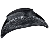 Custom Chop Shop Accessory Wornstar Custom Rocker Hat - Ready to Ship - Skulls in Chains