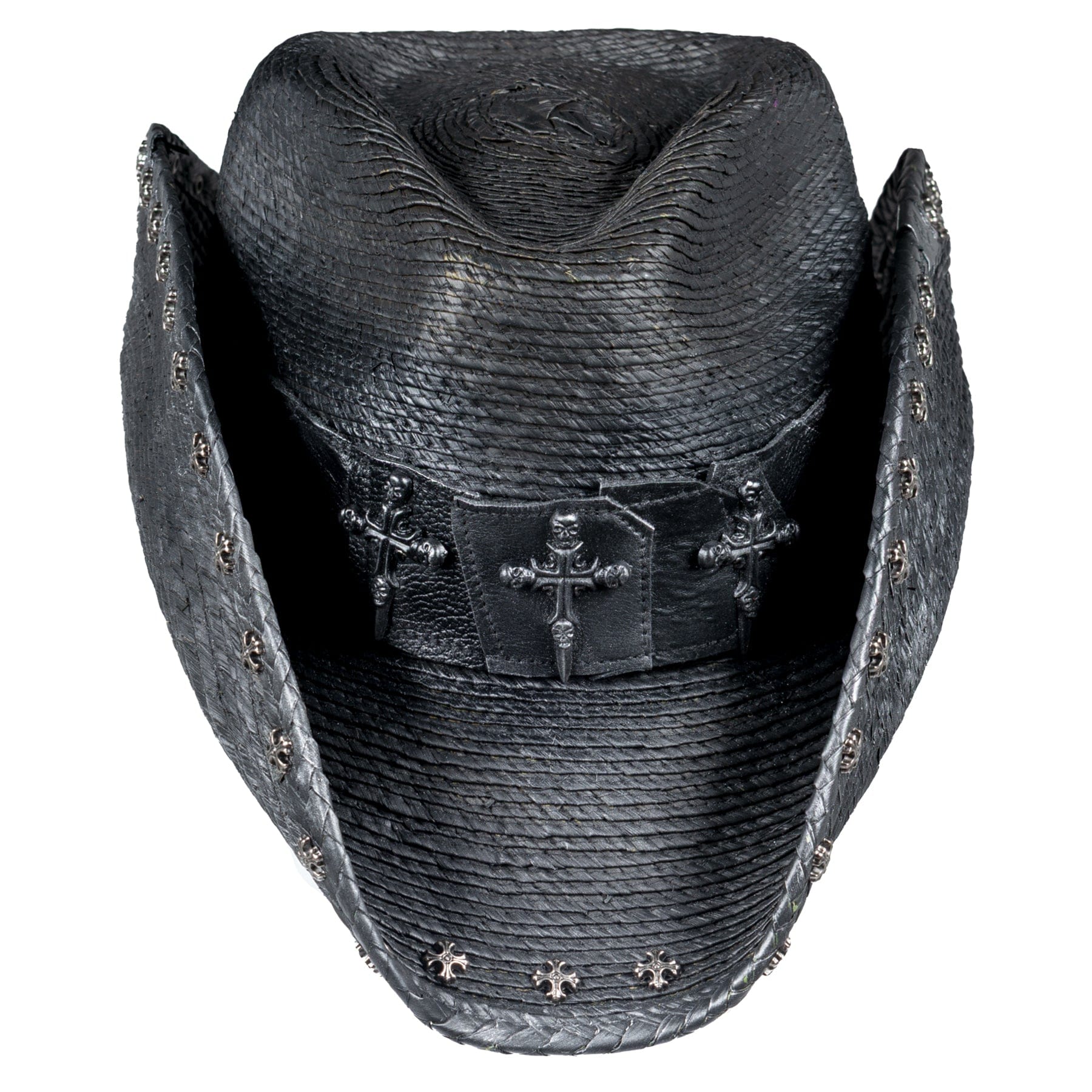 Custom Chop Shop Accessory Wornstar Custom Rocker Hat - Ready to Ship - Triple Crossed