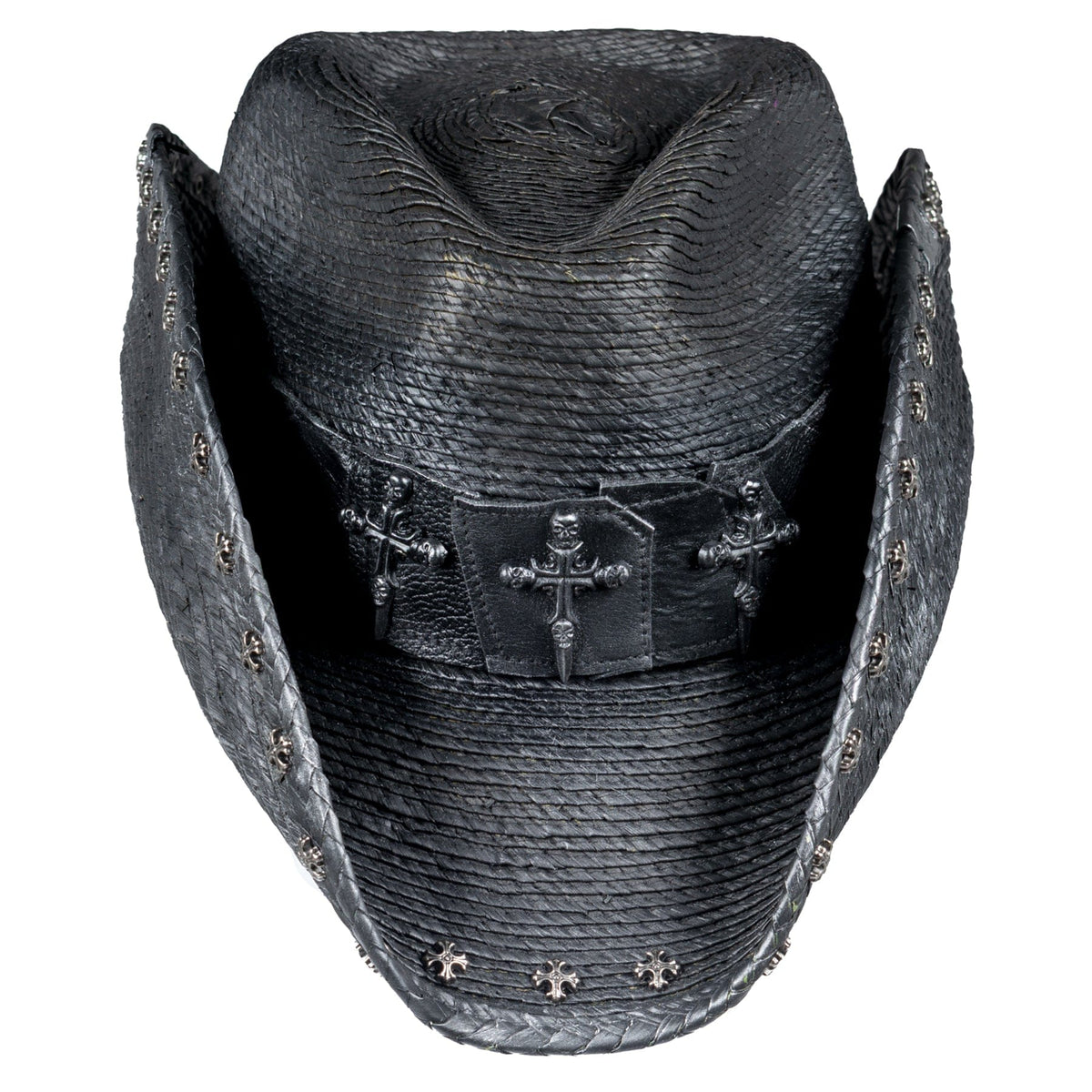 Custom Chop Shop Accessory Wornstar Custom Rocker Hat - Ready to Ship - Triple Crossed