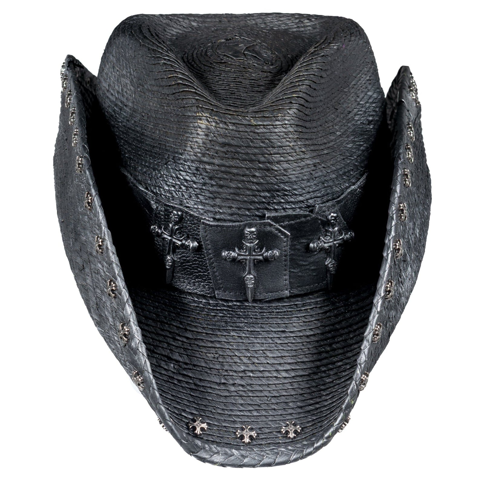 Custom Chop Shop Accessory Wornstar Custom Rocker Hat - Ready to Ship - Triple Crossed