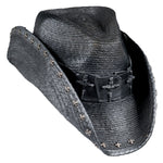 Custom Chop Shop Accessory Wornstar Custom Rocker Hat - Ready to Ship - Triple Crossed