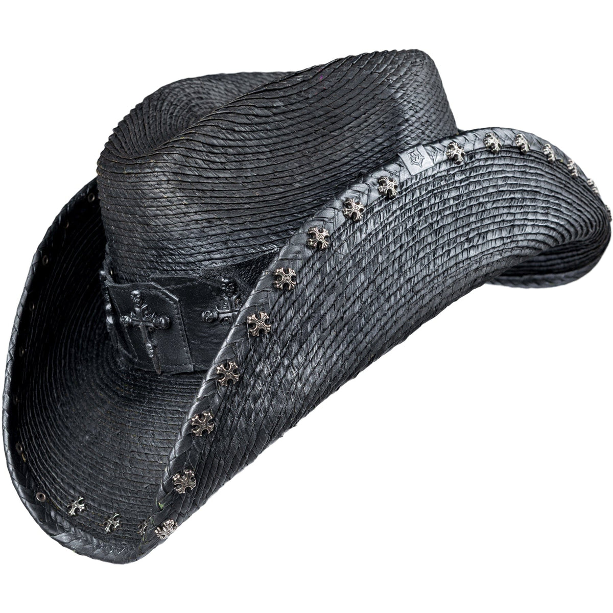 Custom Chop Shop Accessory Wornstar Custom Rocker Hat - Ready to Ship - Triple Crossed