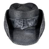 Custom Chop Shop Accessory Wornstar Custom Rocker Hat - Ready to Ship - Triple Crossed