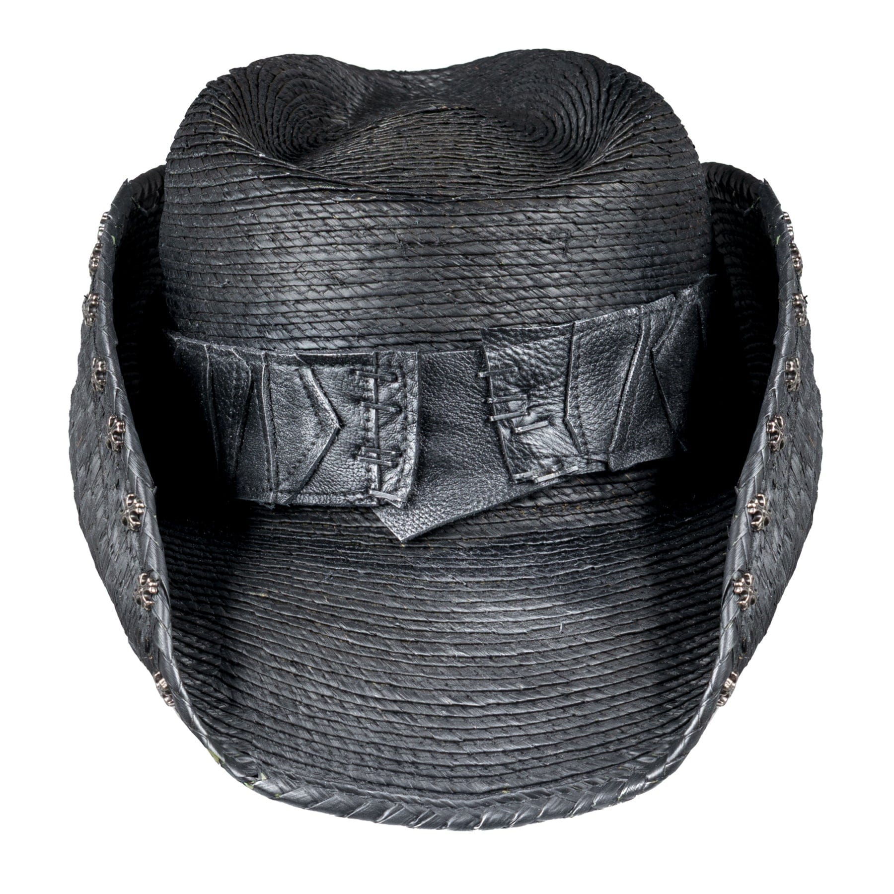 Custom Chop Shop Accessory Wornstar Custom Rocker Hat - Ready to Ship - Triple Crossed