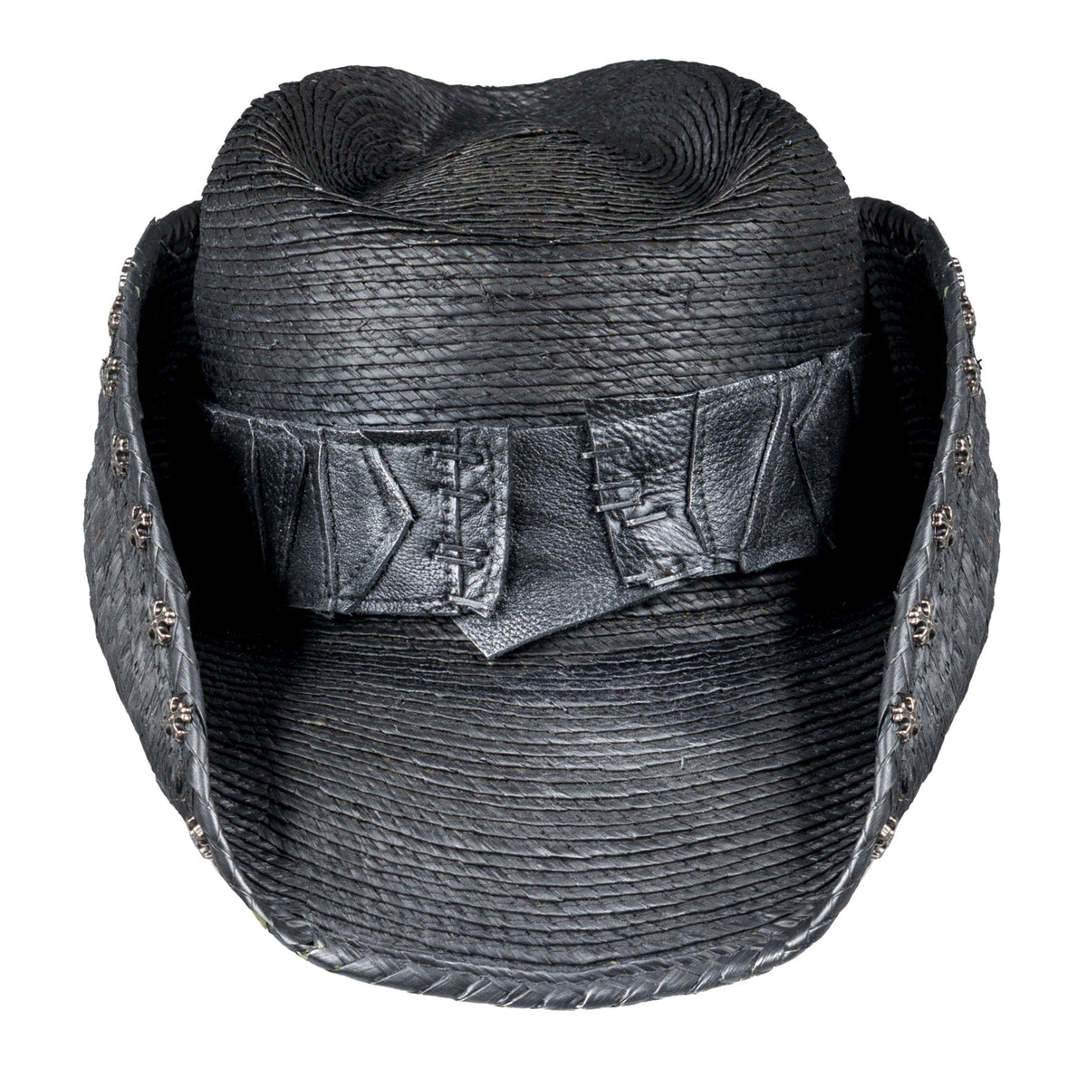 Custom Chop Shop Accessory Wornstar Custom Rocker Hat - Ready to Ship - Triple Crossed