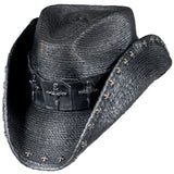 Custom Chop Shop Accessory Wornstar Custom Rocker Hat - Ready to Ship - Triple Crossed