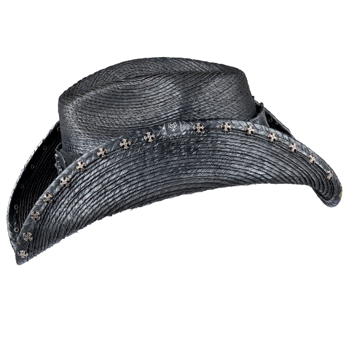 Custom Chop Shop Accessory Wornstar Custom Rocker Hat - Ready to Ship - Triple Crossed