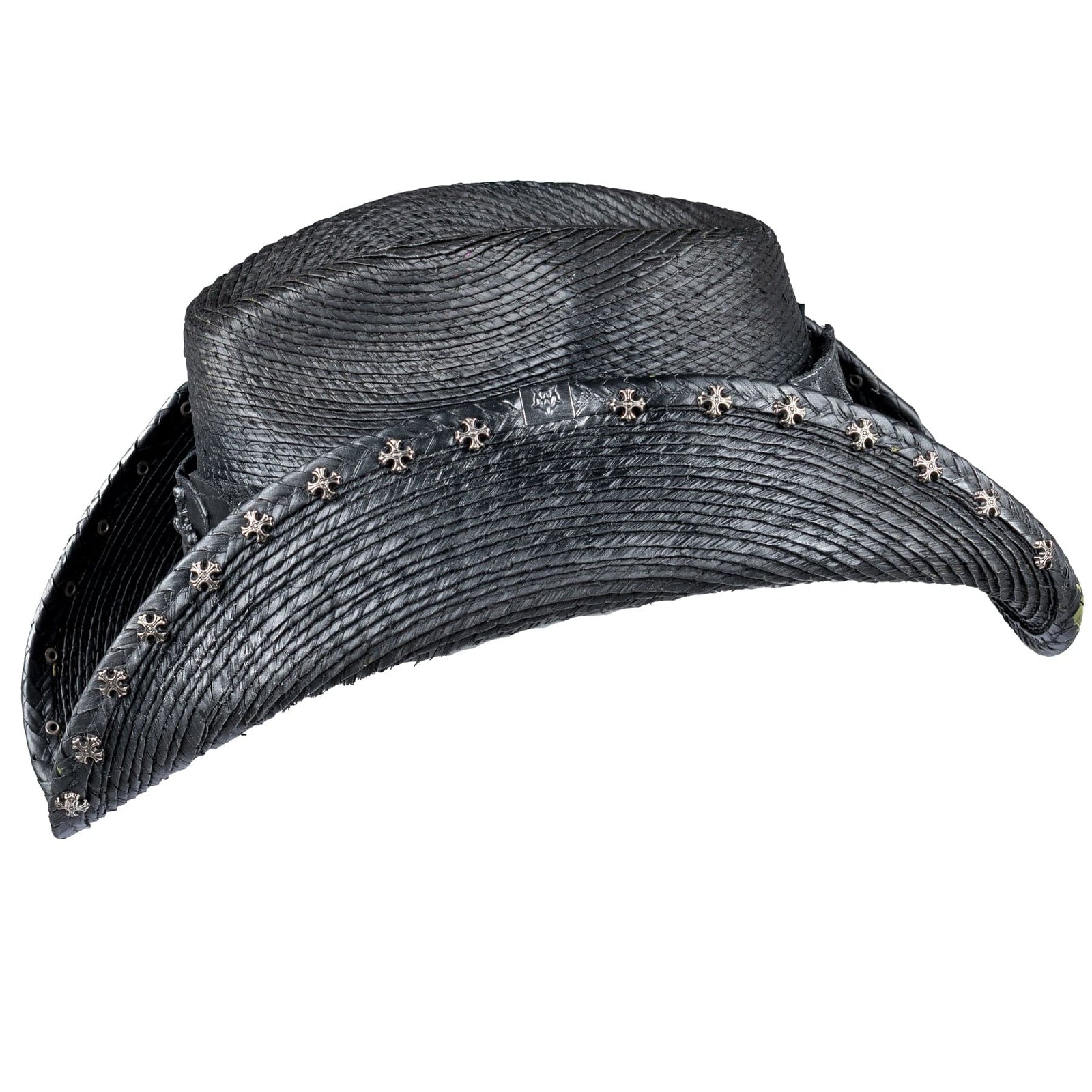 Custom Chop Shop Accessory Wornstar Custom Rocker Hat - Ready to Ship - Triple Crossed