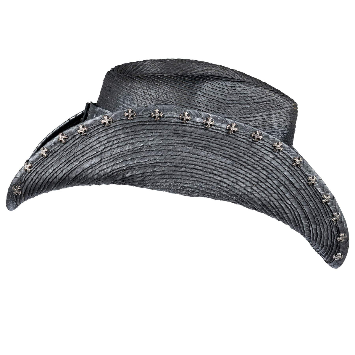 Custom Chop Shop Accessory Wornstar Custom Rocker Hat - Ready to Ship - Triple Crossed