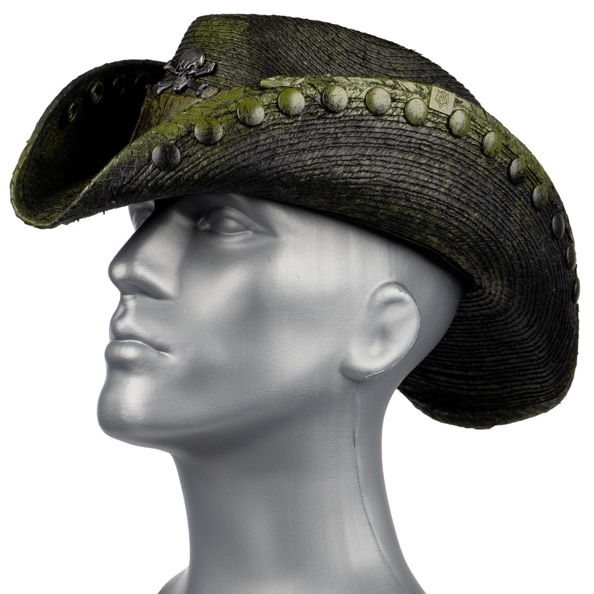 Custom Chop Shop Accessory Wornstar Custom Rocker Hat - Reptile