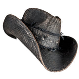 Custom Chop Shop Accessory Wornstar Custom Rocker Hat - Rusted