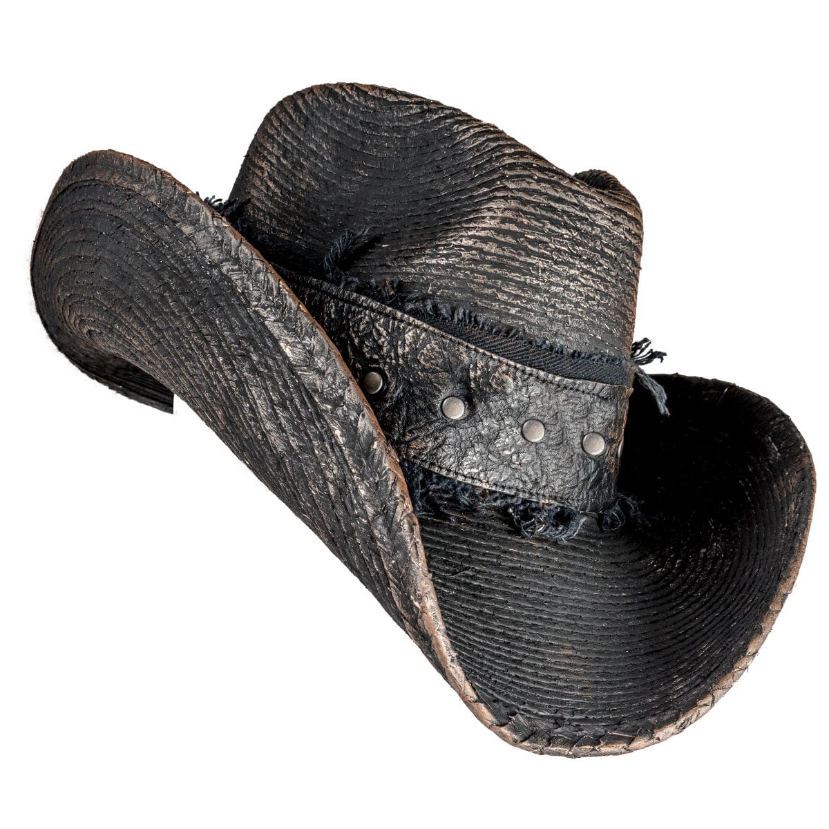 Wornstar Custom Rocker Hat - Rusted