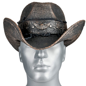 Custom Chop Shop Accessory Wornstar Custom Rocker Hat - Rusted Corona