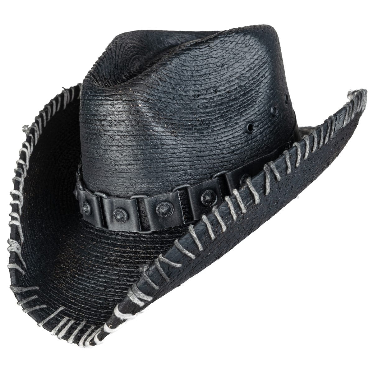 Custom Chop Shop Accessory Wornstar Custom Rocker Hat - Serpent