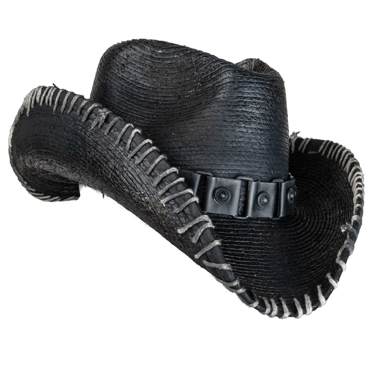 Wornstar Custom Rocker Cowboy Hat - Serpent