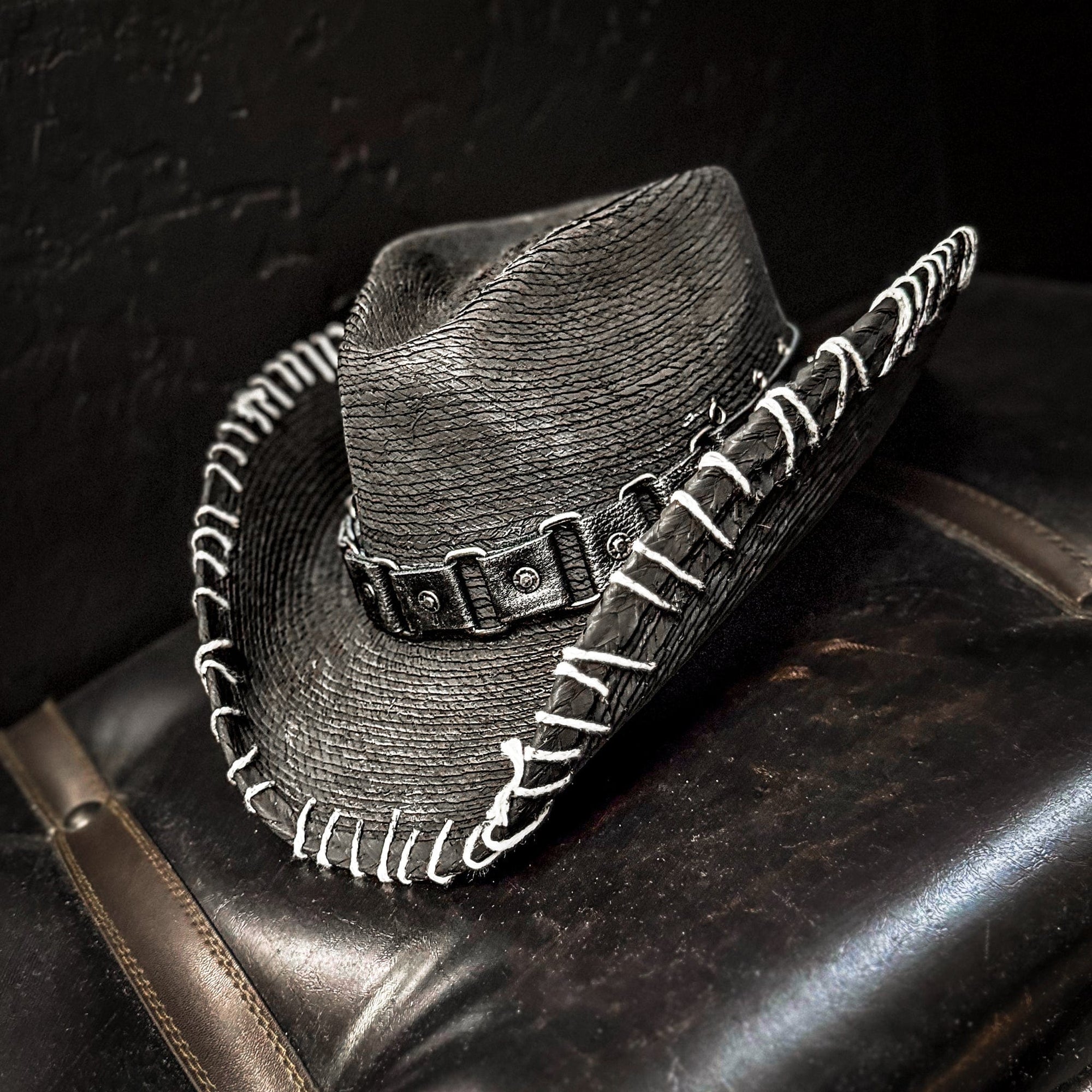 Custom Chop Shop Accessory Wornstar Custom Rocker Hat - Serpent