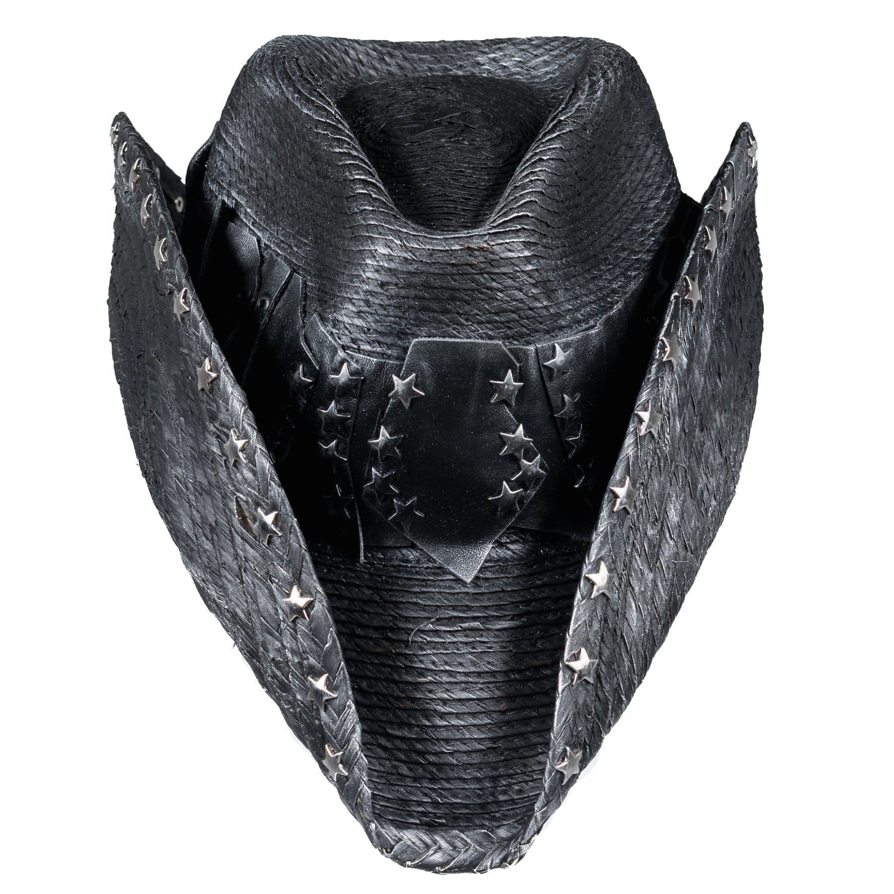 Custom Chop Shop Accessory Wornstar Custom Rocker Hat - Starred Brim