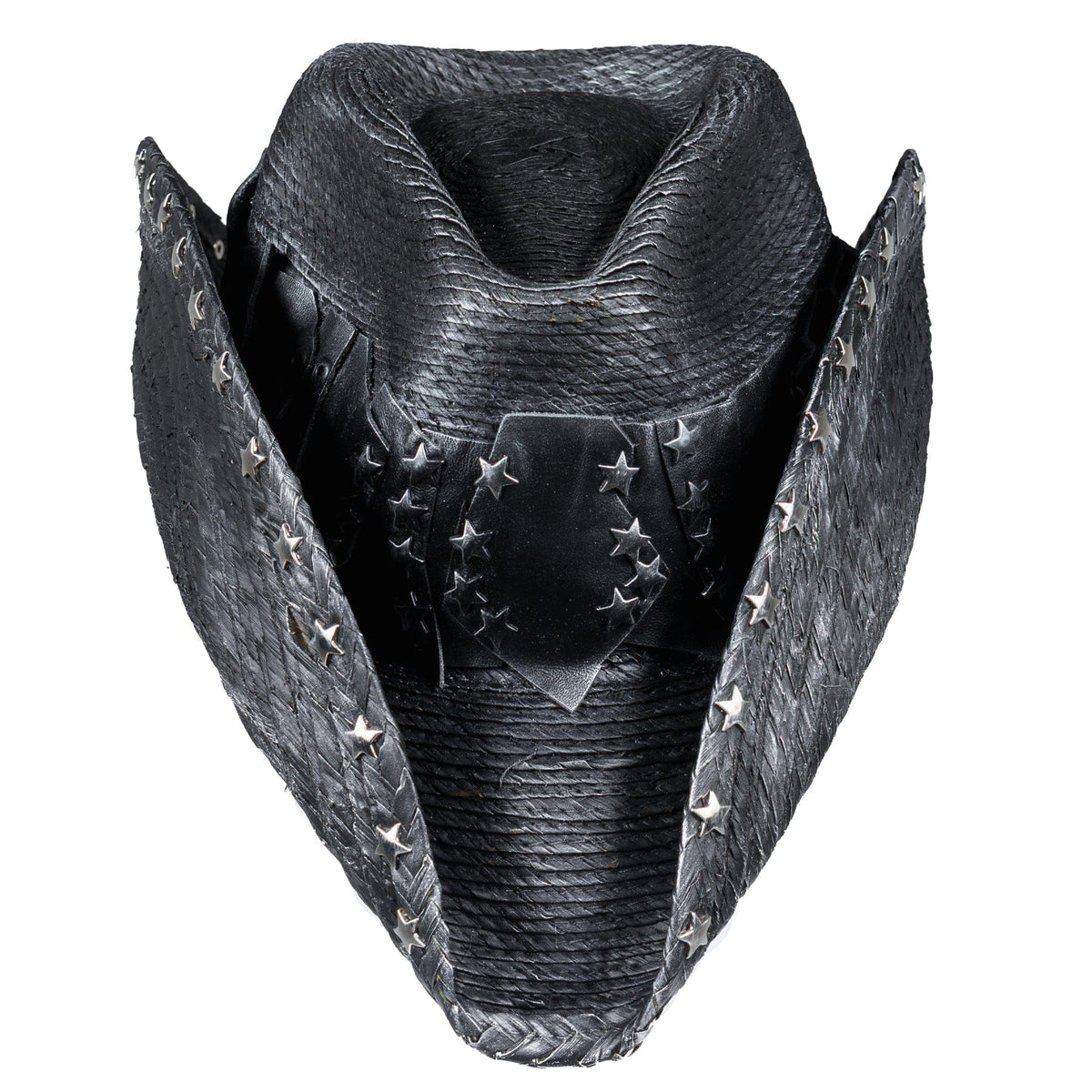 Custom Chop Shop Accessory Wornstar Custom Rocker Hat - Starred Brim