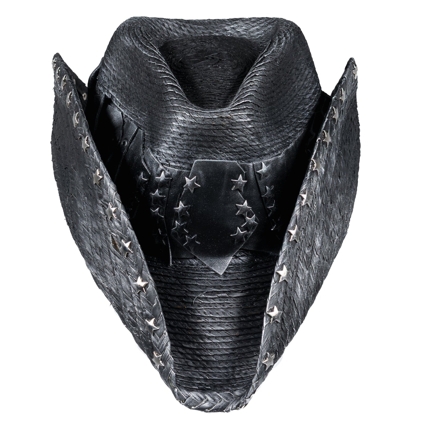 Custom Chop Shop Accessory Wornstar Custom Rocker Hat - Starred Brim