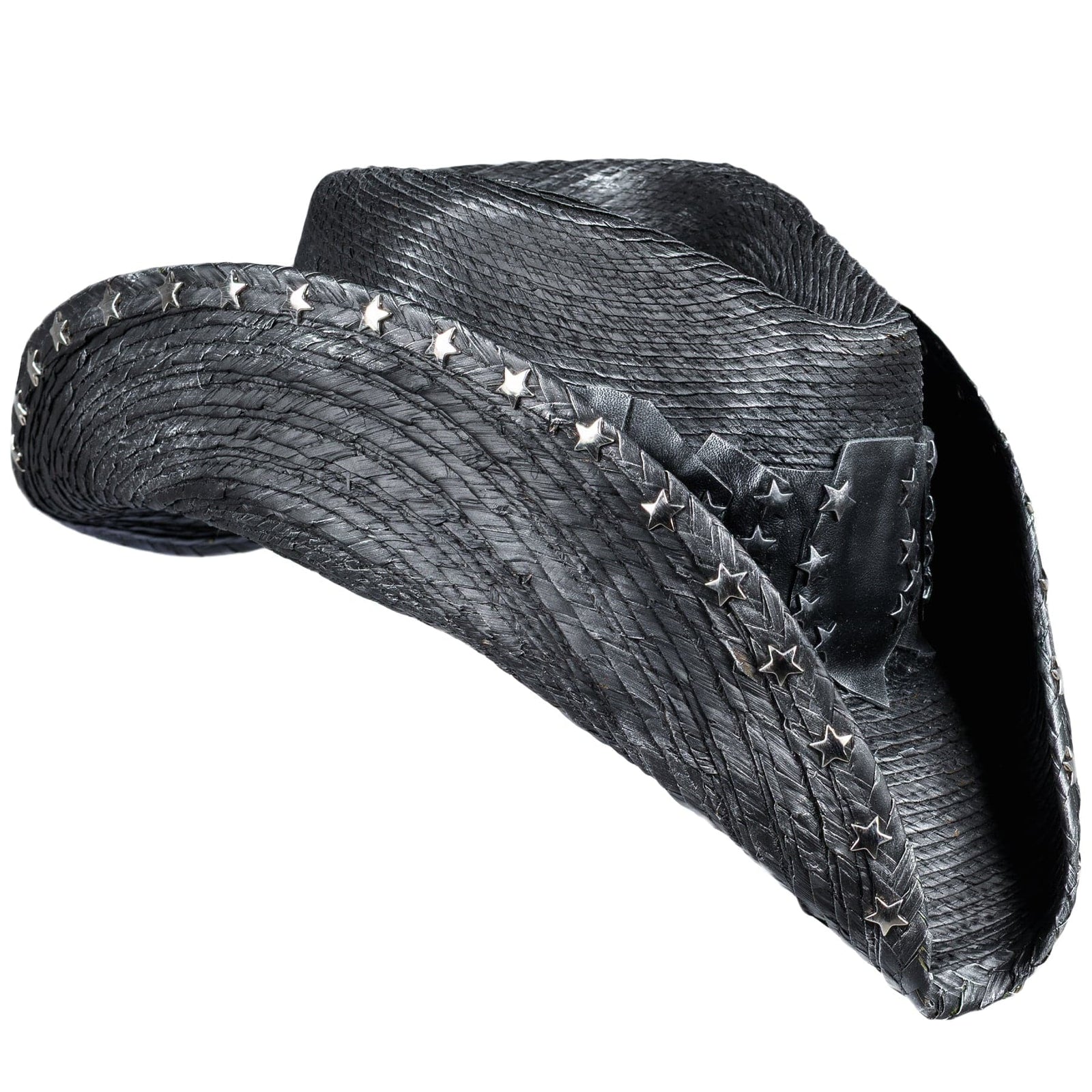 Custom Chop Shop Accessory Wornstar Custom Rocker Hat - Starred Brim