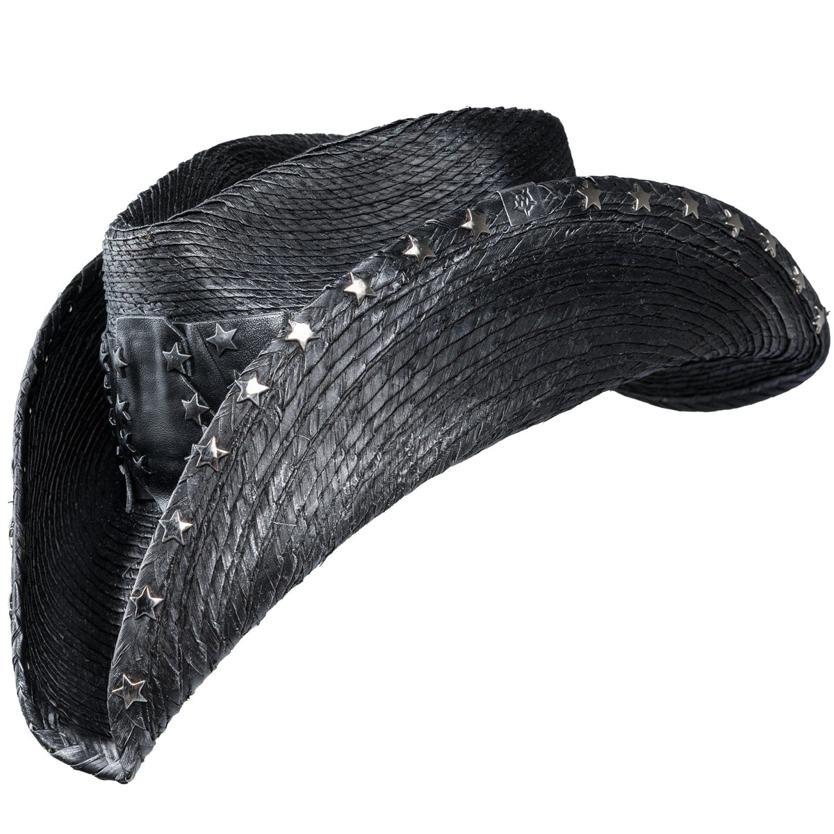 Custom Chop Shop Accessory Wornstar Custom Rocker Hat - Starred Brim