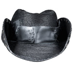 Custom Chop Shop Accessory Wornstar Custom Rocker Hat - Starred Brim