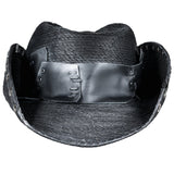 Custom Chop Shop Accessory Wornstar Custom Rocker Hat - Starred Brim