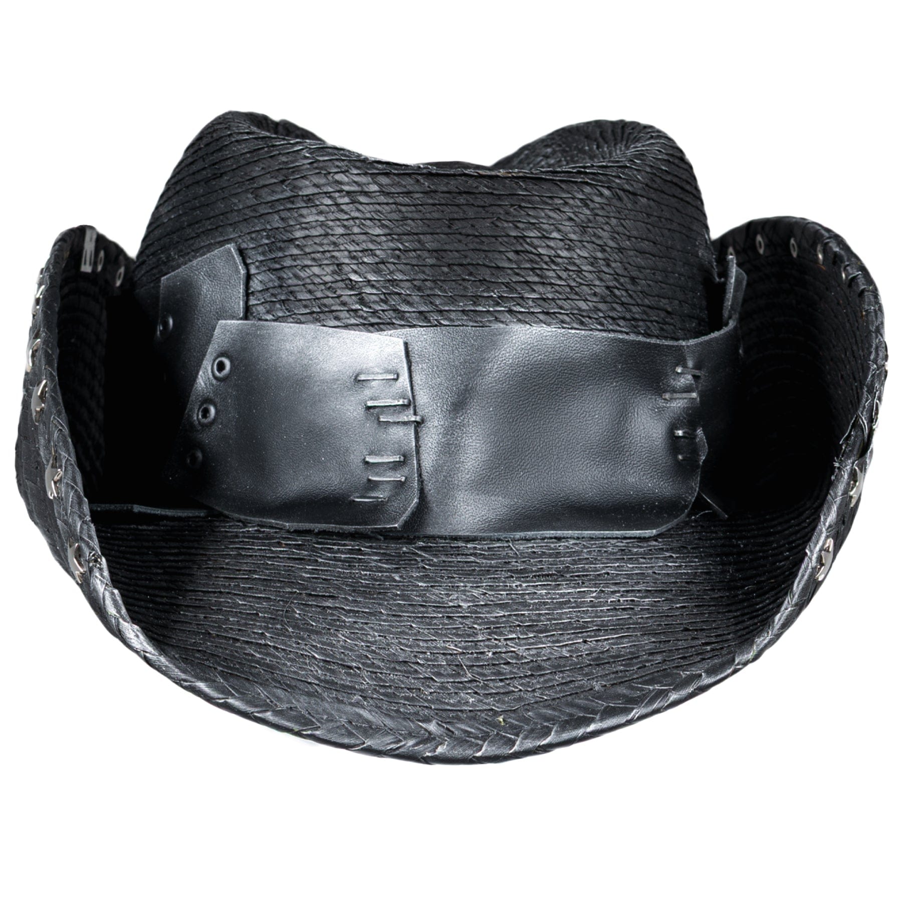 Custom Chop Shop Accessory Wornstar Custom Rocker Hat - Starred Brim