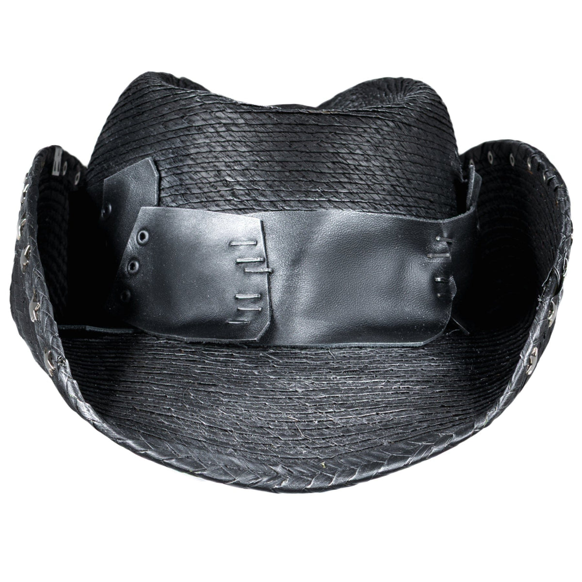 Custom Chop Shop Accessory Wornstar Custom Rocker Hat - Starred Brim