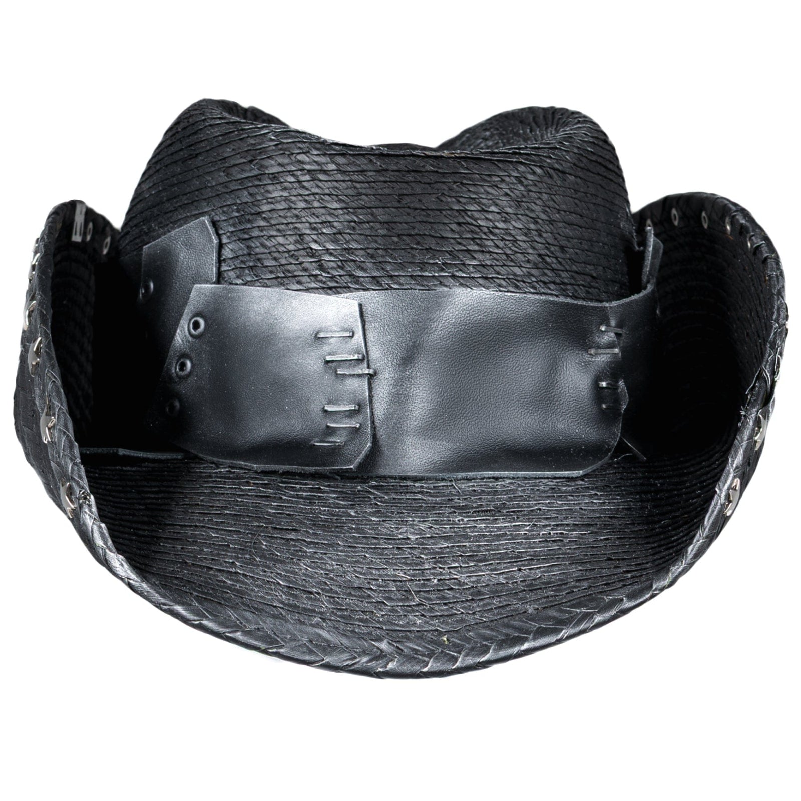 Custom Chop Shop Accessory Wornstar Custom Rocker Hat - Starred Brim