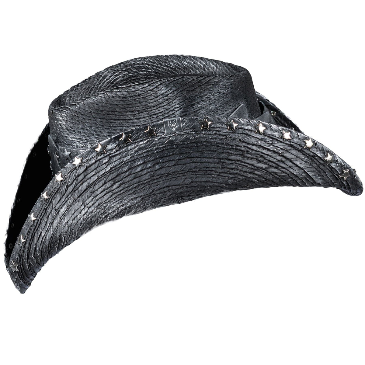 Custom Chop Shop Accessory Wornstar Custom Rocker Hat - Starred Brim