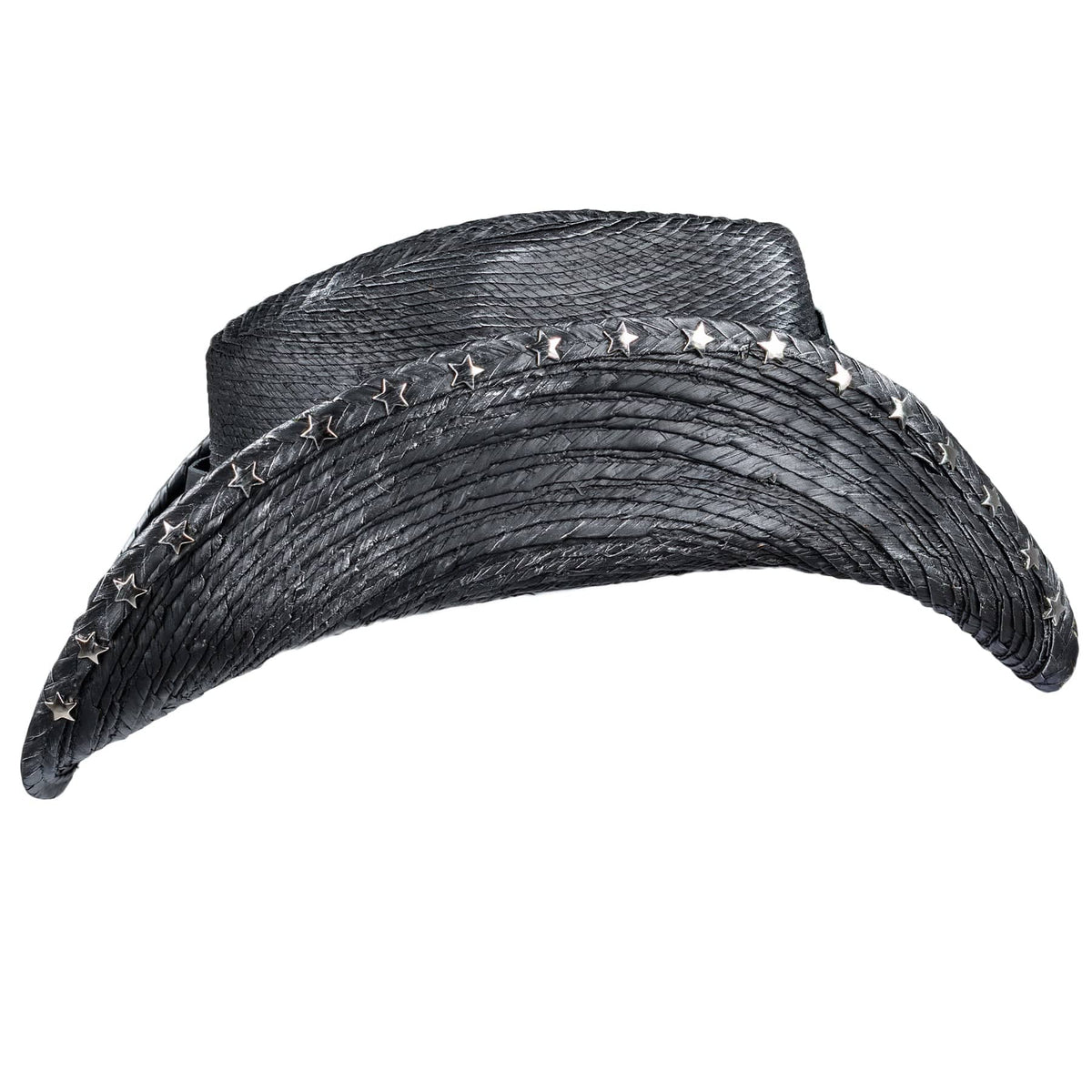 Custom Chop Shop Accessory Wornstar Custom Rocker Hat - Starred Brim