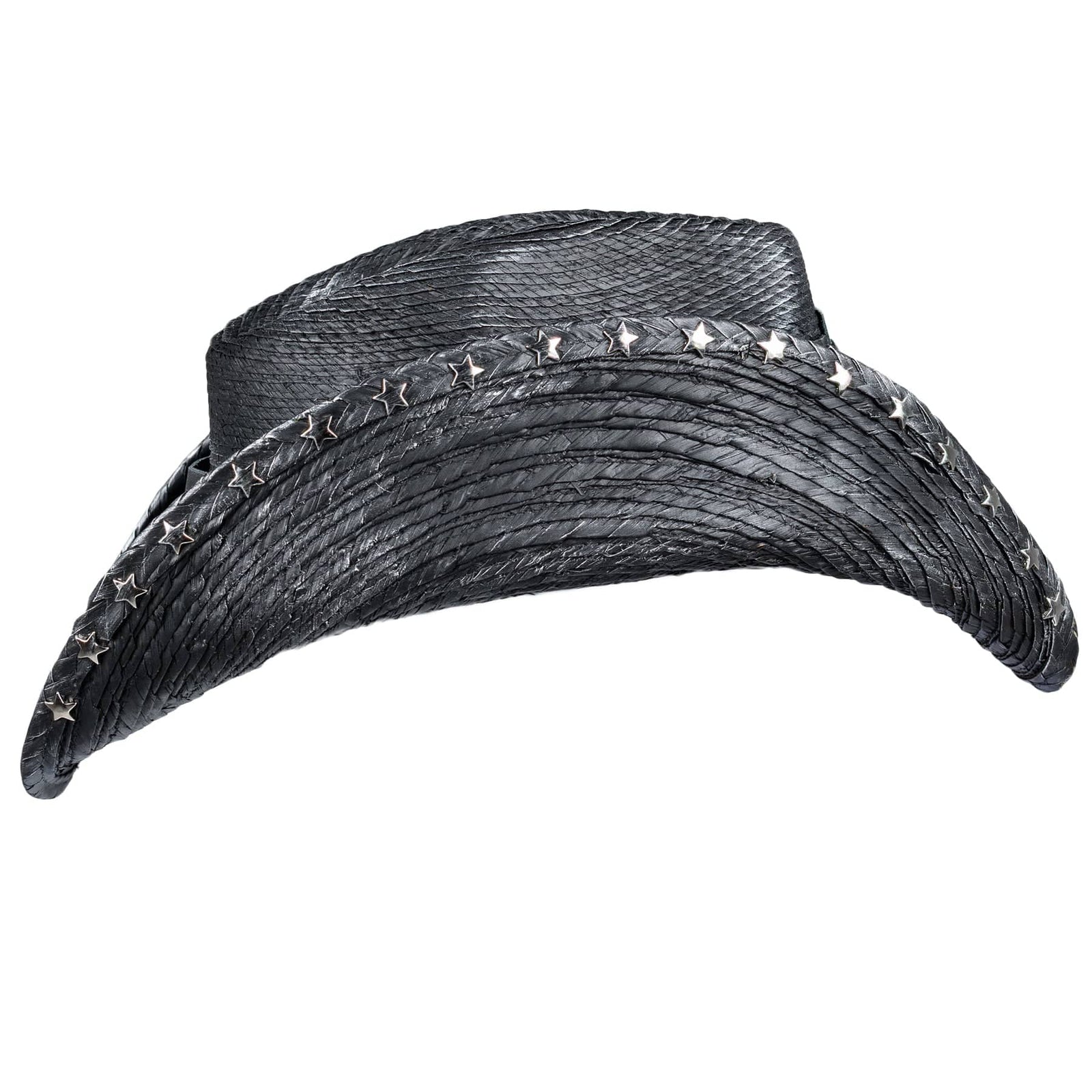 Custom Chop Shop Accessory Wornstar Custom Rocker Hat - Starred Brim