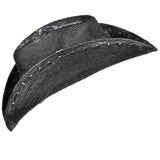 Custom Chop Shop Accessory Wornstar Custom Rocker Hat - Starry Knight