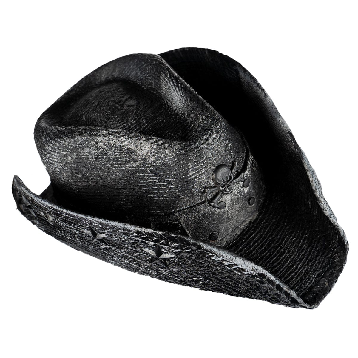 Custom Chop Shop Accessory Wornstar Custom Rocker Hat - Timeworn