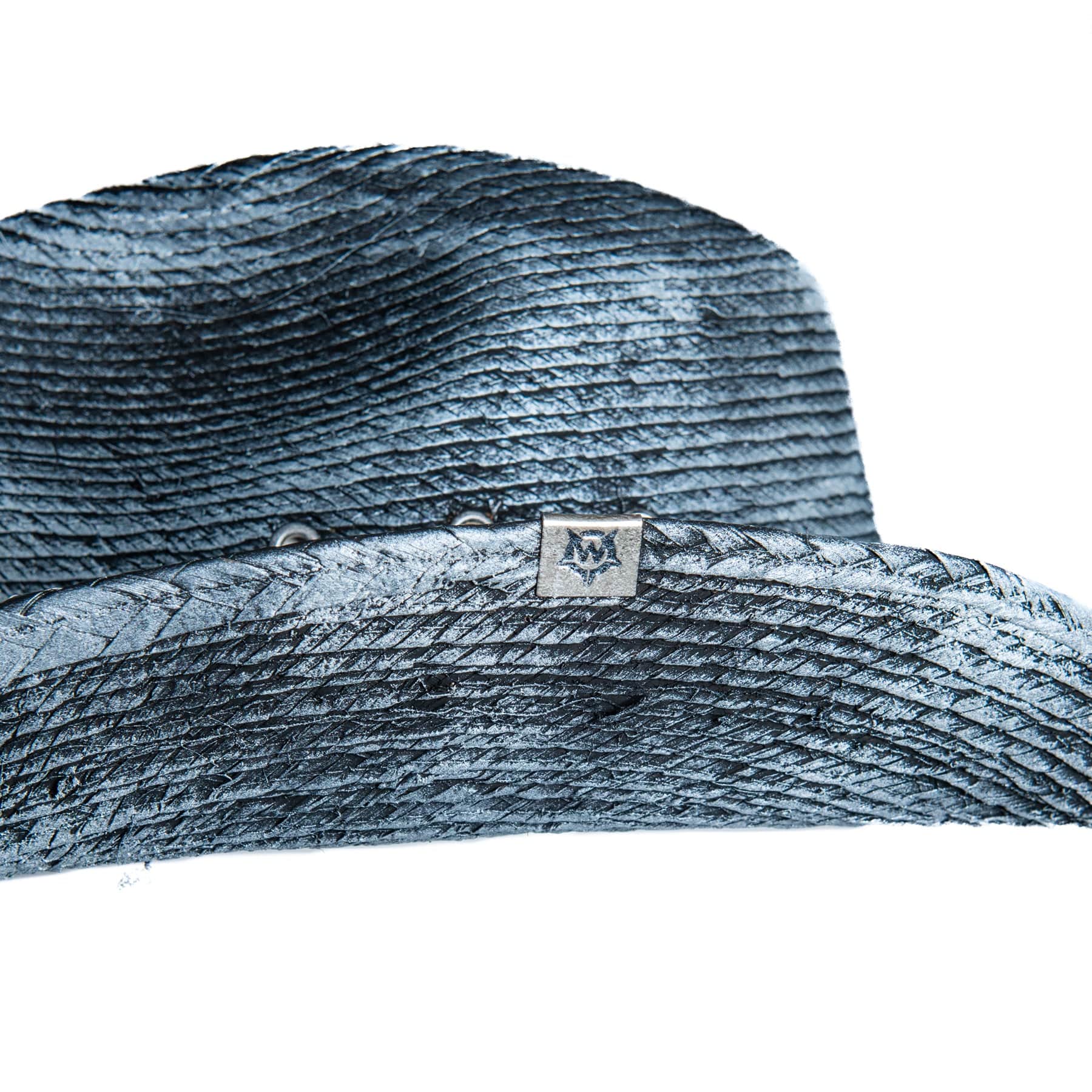 Custom Chop Shop Accessory Wornstar Custom Rocker Hat - White Pearl
