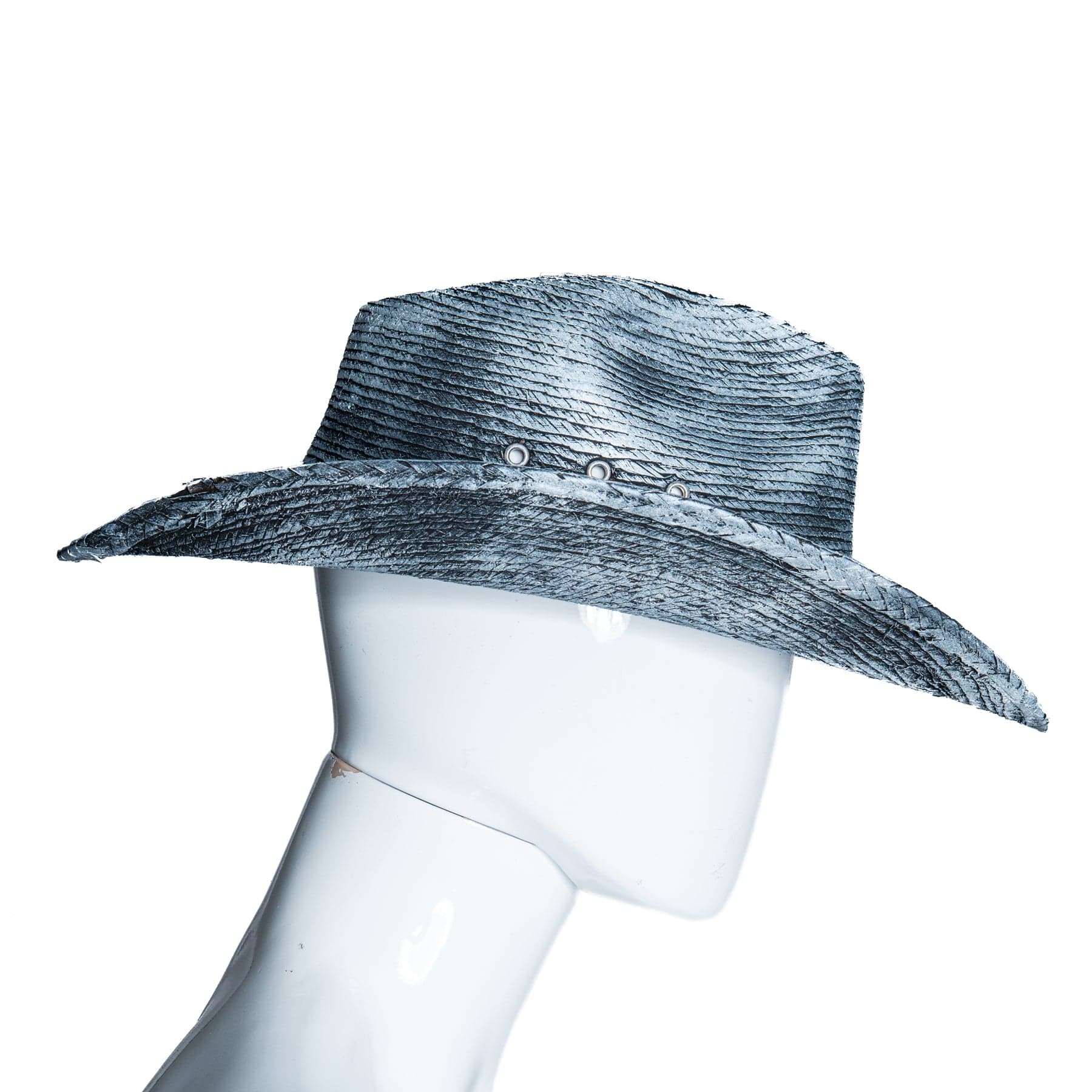 Custom Chop Shop Accessory Wornstar Custom Rocker Hat - White Pearl