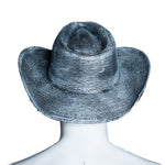 Custom Chop Shop Accessory Wornstar Custom Rocker Hat - White Pearl