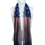 Custom Chop Shop Accessory Wornstar Custom Scarf - Flag