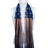 Custom Chop Shop Accessory Wornstar Custom Scarf - Flag