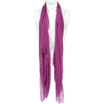 Custom Chop Shop Accessory Wornstar Custom Scarf - Fuschia