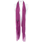 Custom Chop Shop Accessory Wornstar Custom Scarf - Fuschia