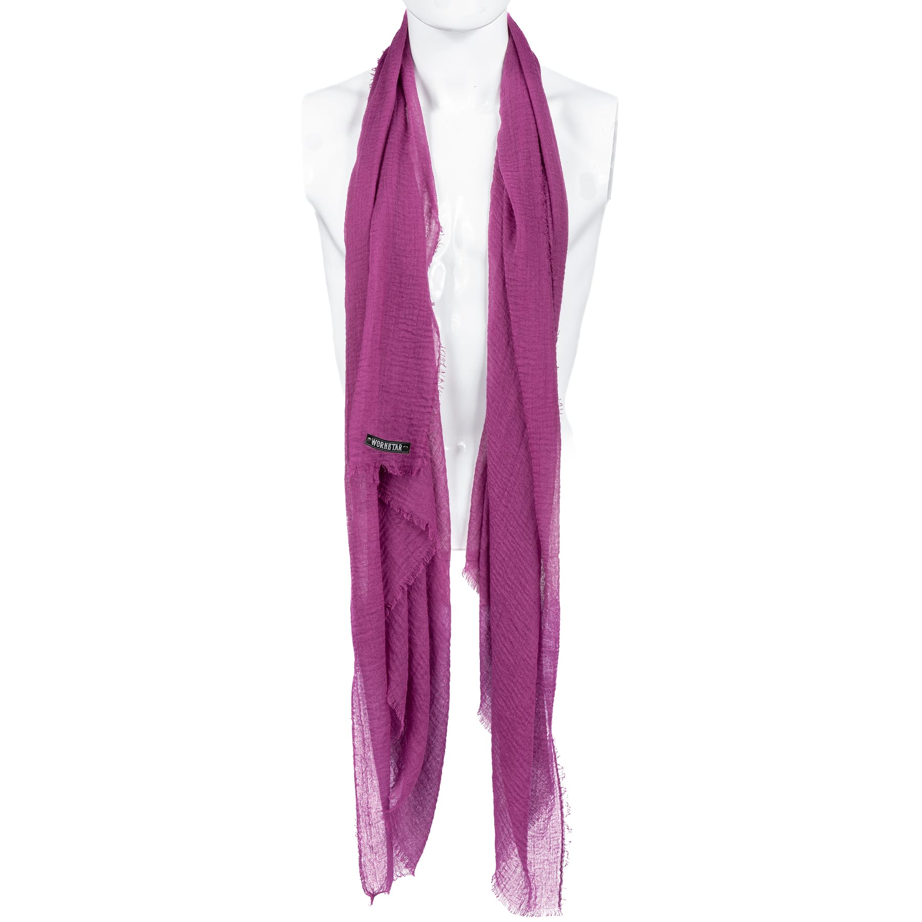 Custom Chop Shop Accessory Wornstar Custom Scarf - Fuschia