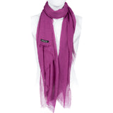 Custom Chop Shop Accessory Wornstar Custom Scarf - Fuschia