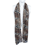 Custom Chop Shop Accessory Wornstar Custom Scarf - Leopard