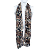Custom Chop Shop Accessory Wornstar Custom Scarf - Leopard