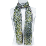 Custom Chop Shop Accessory Wornstar Custom Scarf - Leopard Multicolor
