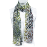 Custom Chop Shop Accessory Wornstar Custom Scarf - Leopard Multicolor