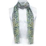 Custom Chop Shop Accessory Wornstar Custom Scarf - Leopard Multicolor