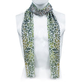 Custom Chop Shop Accessory Wornstar Custom Scarf - Leopard Multicolor